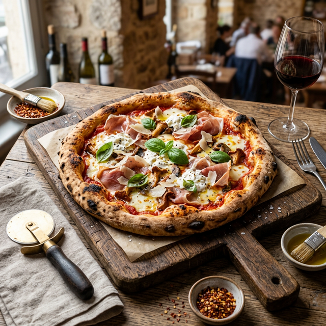 Luxury Truffle Pizza